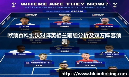 欧预赛科索沃对阵英格兰前瞻分析及双方阵容预测